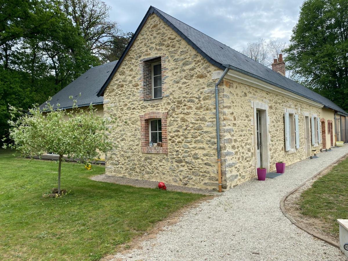 Chateau De La Coudraie Et La Petite Coudraie Changé Exterior foto