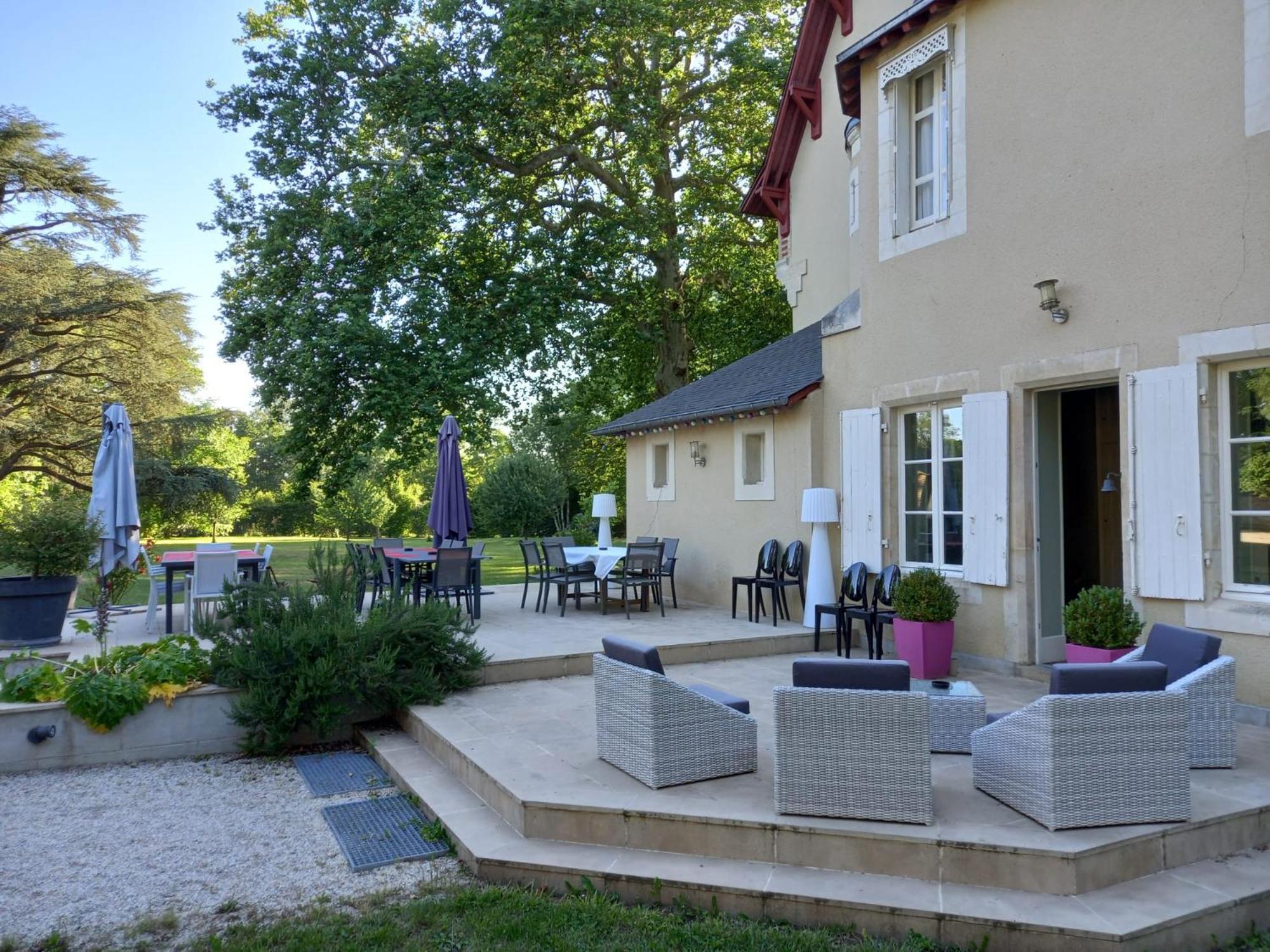 Chateau De La Coudraie Et La Petite Coudraie Changé Exterior foto